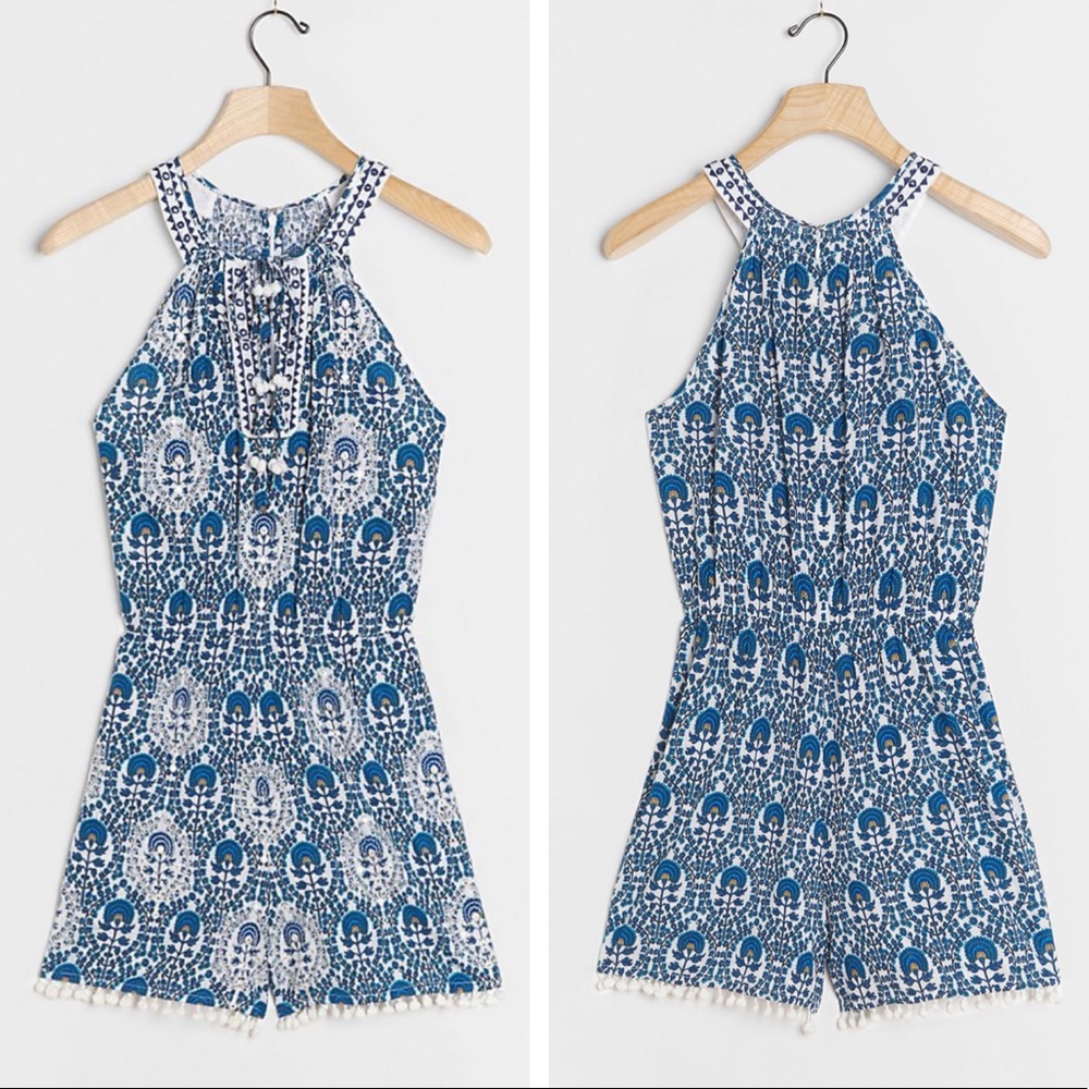 Anthropologie Nuria Romper